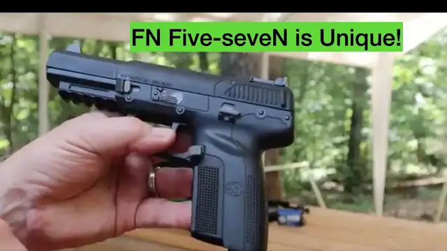 Video thumbnail for Chris shoots an FN Five-seveN For the First Time