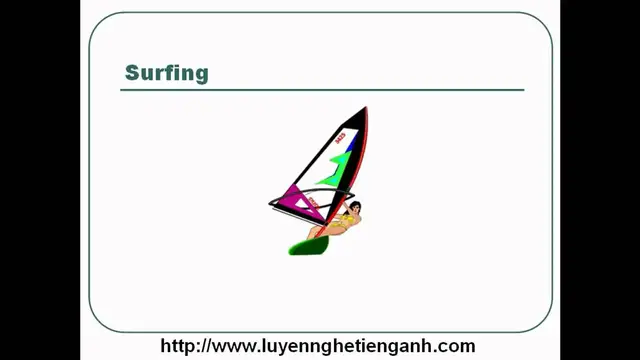Video thumbnail for Learn English Vocabulary Through Pictures - Topic - Sports Lesson 04