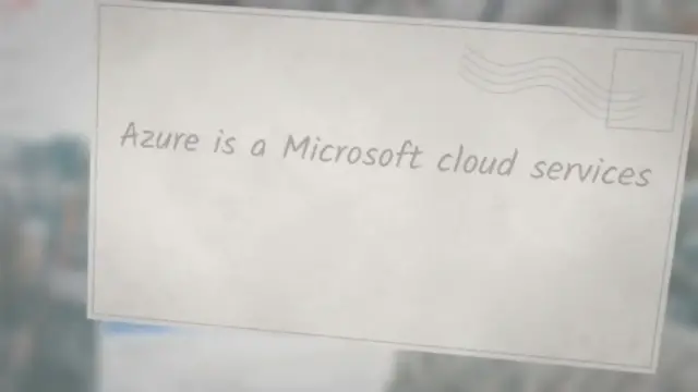 'Video thumbnail for vmorecloud'