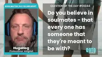 Video thumbnail for HugeHog believes soulmates are meant to connect, but with one condition...
