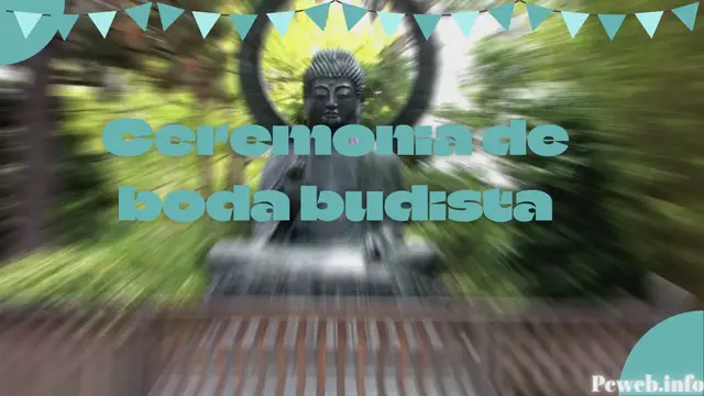 Video thumbnail for Ceremonia de boda budista