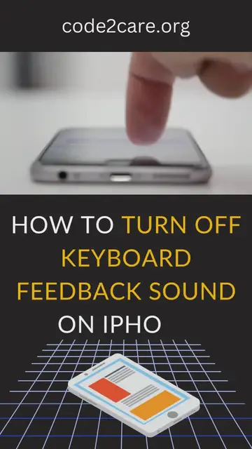 Video thumbnail for How to Turn off Keyboard Feedback Sound on iPhone