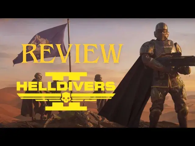 Video thumbnail for Review de Helldivers 2 + Gameplay no PS5  em português Brasileiro