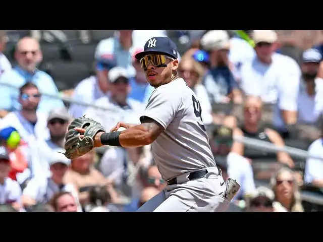 'Video thumbnail for Jorbit Vivas 2025 MLB Highlights! (Mid-Season)'