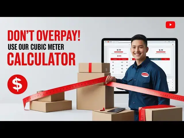 'Video thumbnail for Don't Overpay! Use Our Cubic Meter Calculator for an Accurate Moving Quote'