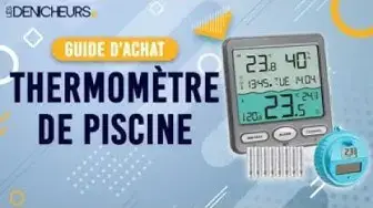 Video thumbnail for 👓 MEILLEUR THERMOMÈTRE DE PISCINE - Comparatif & Guide d'achat