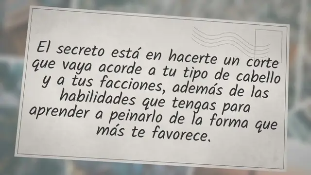 'Video thumbnail for ¿Cómo Peinar el Pelo Corto? La Guía Definitiva'