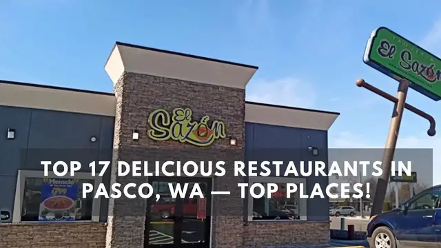 Video thumbnail for Top 17 Delicious Restaurants in Pasco, Washington — Top Places!