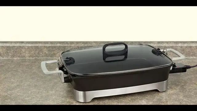 Video thumbnail for How To Clean Electric Skillet, Superb 6 Steps To Do It