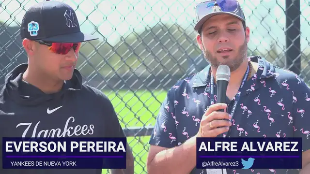 Video thumbnail for Entrevista con Everson Pereira