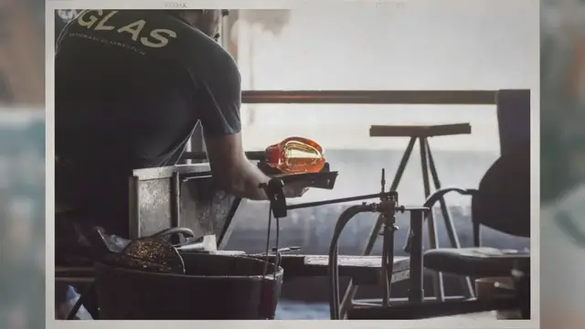 Video thumbnail for Can Glass Blowing Be Done at Home?