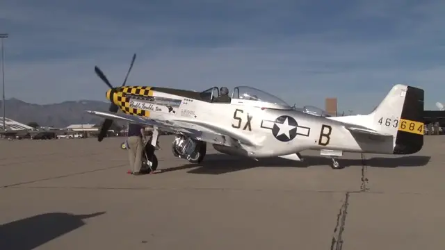 Video thumbnail for USAF Heritage Flight