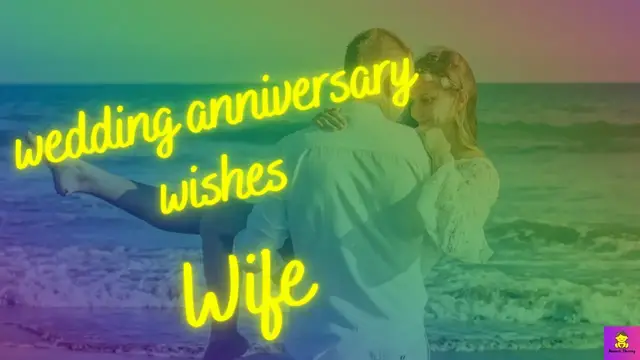 Video thumbnail for WEDDING ANNIVERSARY WISHES FOR WIFE : KAVEESH MOMMY