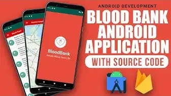 Video thumbnail for Blood Bank Android Application with Source Code (Free Download)