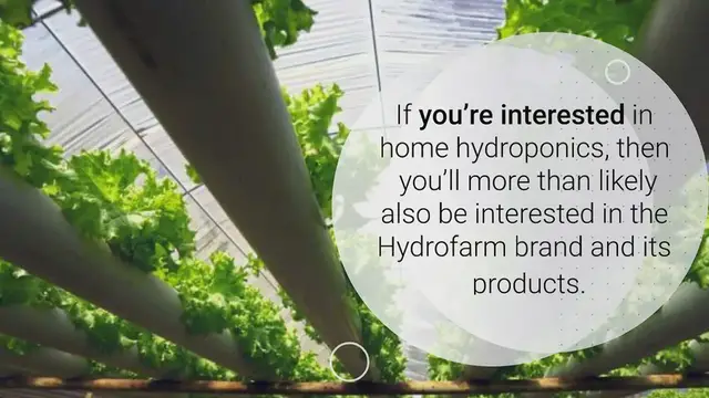 Video thumbnail for Hydrofarm Hydroponics (Brand & Equipment Details)