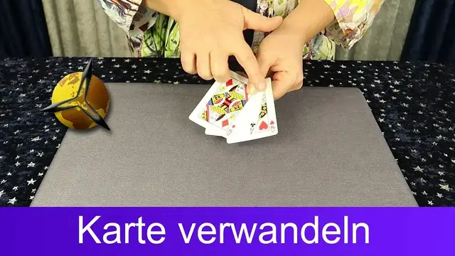 Video thumbnail for Kartentrick: Karte verwandeln