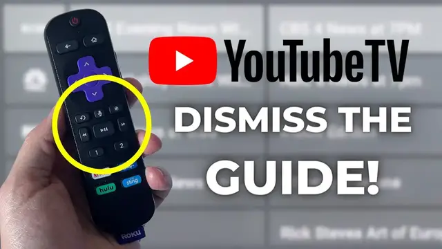 'Video thumbnail for How to Quickly Return to Live TV From the YouTube TV Guide'