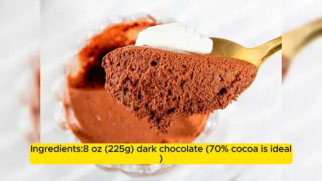 Video thumbnail for _How to Make Perfect Chocolate Mousse at Home_