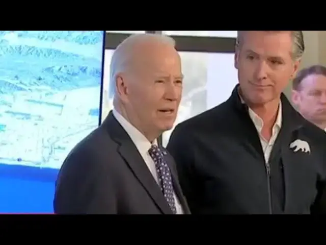 Video thumbnail for Biden Just Did The Unthinkable During California Wildfires - Shameful
