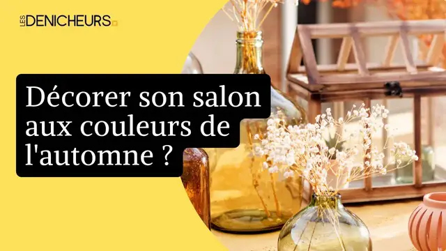 Video thumbnail for ✨ Comment décorer son salon aux couleurs de l'automne ? 🍁 🍂