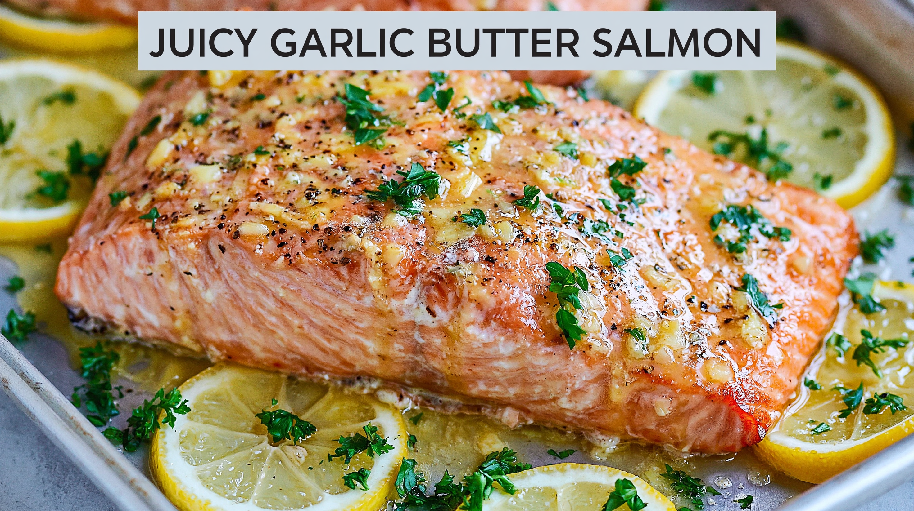 Video thumbnail for This Lemon Butter Salmon in Foil is Foolproof!