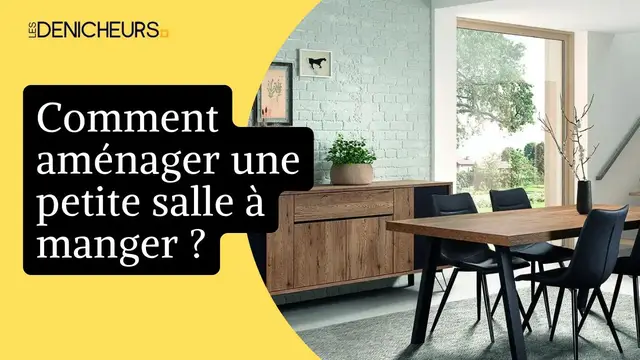 Video thumbnail for ❌ Les 7 erreurs à éviter pour l'aménagement d'une petite salle à manger 🍽️
