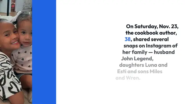 Video thumbnail for Family Fun with Chrissy Teigen