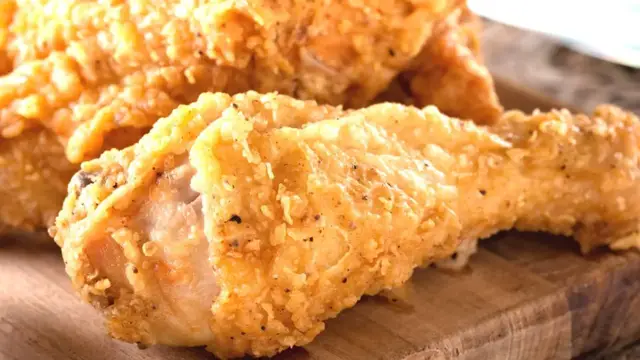 Video thumbnail for The Ingredients That Will Forever Change Your Fried Chicken