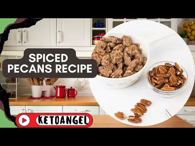 Video thumbnail for Spiced Pecans Recipe