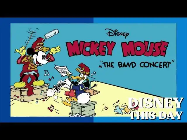 Video thumbnail for The Band Concert | DISNEY THIS DAY | February 23, 1935