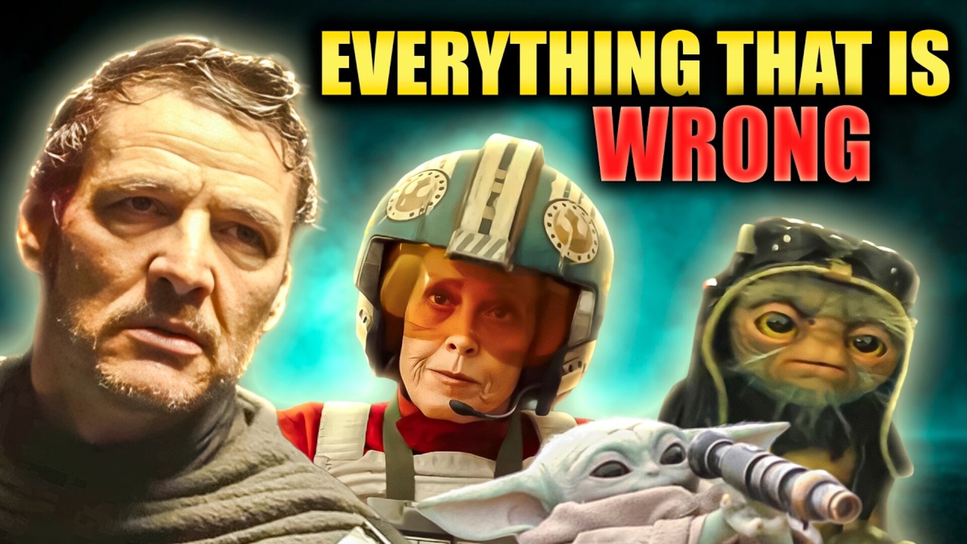 Video thumbnail for Everything Wrong With Star Wars: The Mandalorian And Grogu
