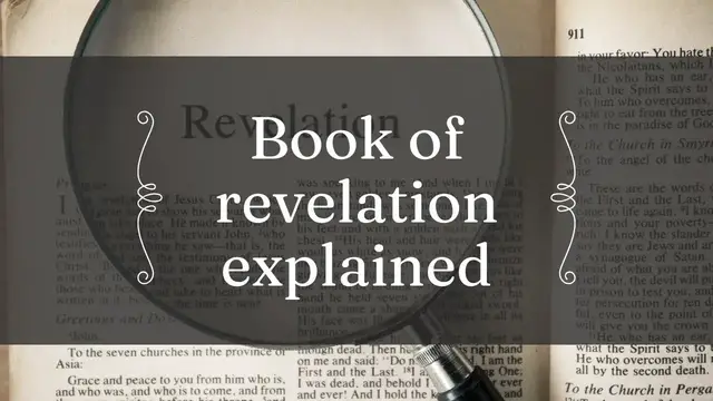 Video thumbnail for The book of revelation explained video blog