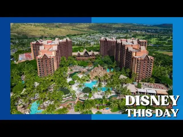 Video thumbnail for Aulani | DISNEY THIS DAY | August 29, 2011