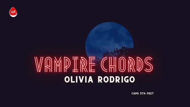 'Video thumbnail for Vampire Chords'
