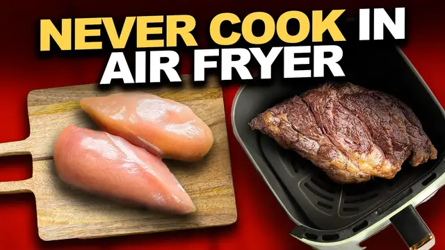 Video thumbnail for Cuts Of Meat You Should Never Cook In Your Air Fryer