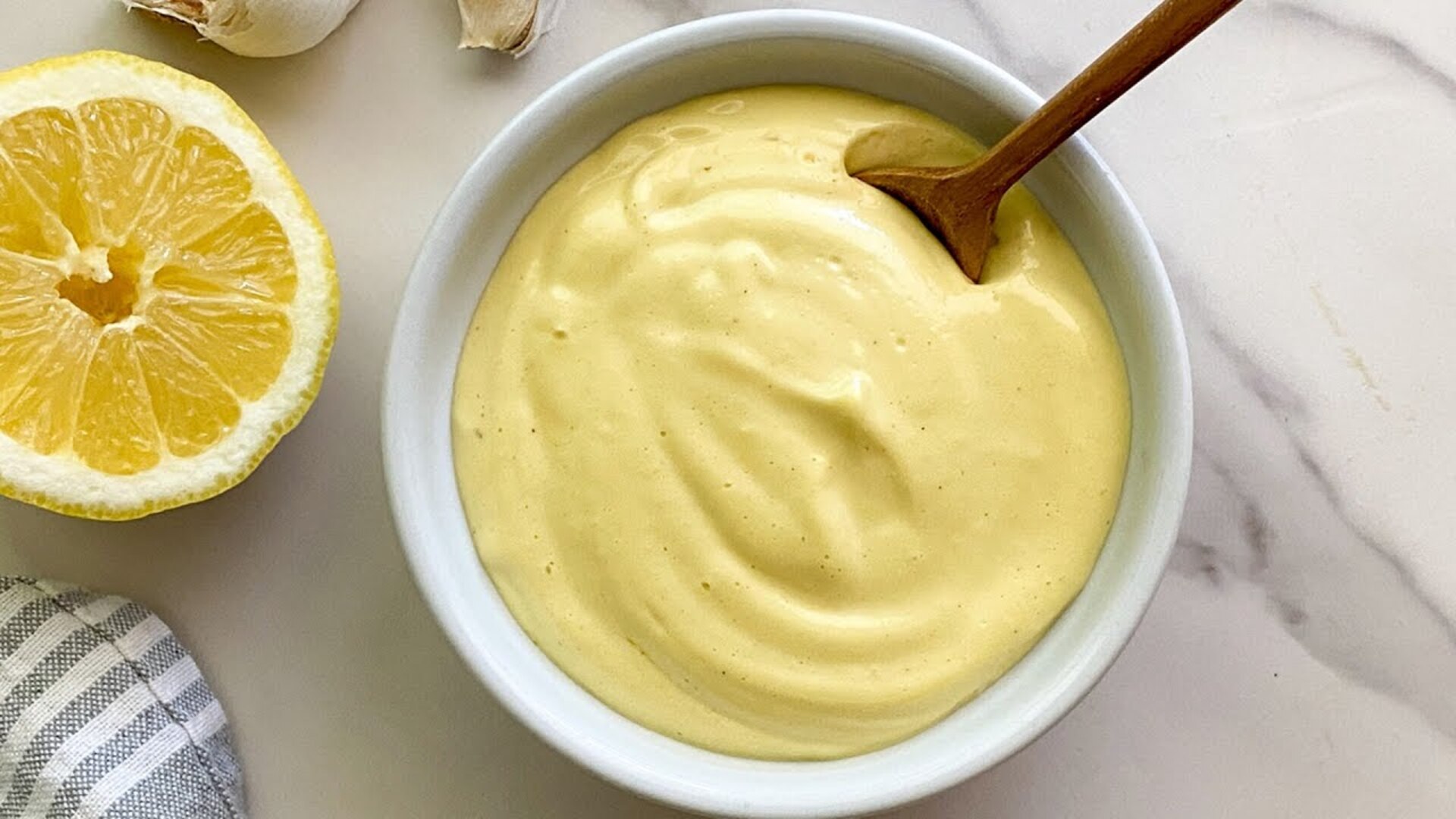 Video thumbnail for Classic Homemade Aioli Recipe