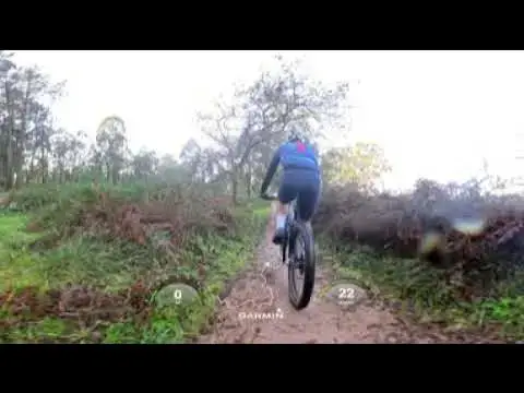 Video thumbnail for 1 hour MTB AROUSA 360º