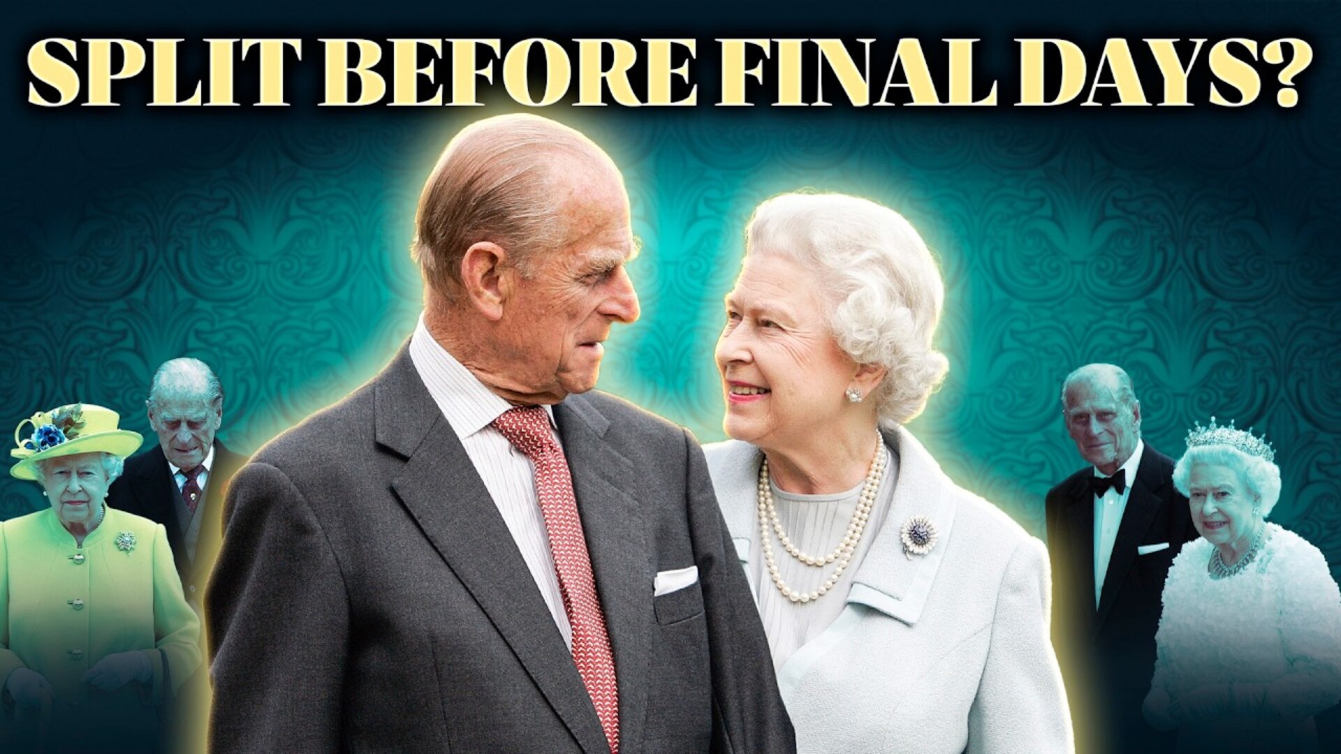 Video thumbnail for Queen Elizabeth And Prince Philip Were Living Separate Lives Before His Final Days