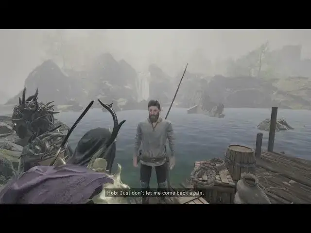 Video thumbnail for Tainted Grail: The Fall of Avalon - The Long Defeat: Meet Hob (King Arthur's Human Soul) Gameplay