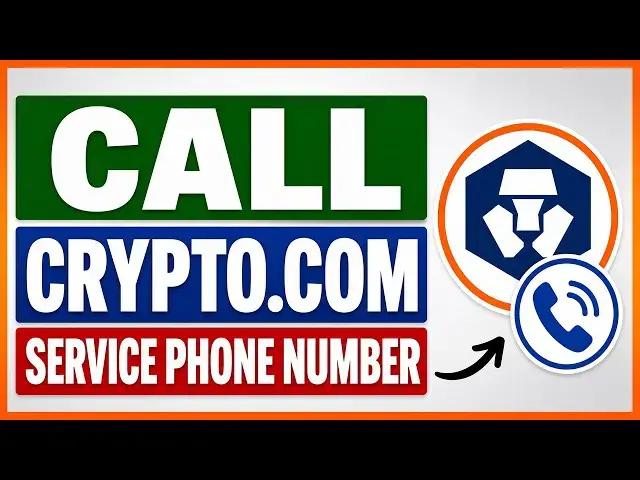 Video thumbnail for How To Find & Call Crypto.com Customer Service Phone Number? [in 2026]