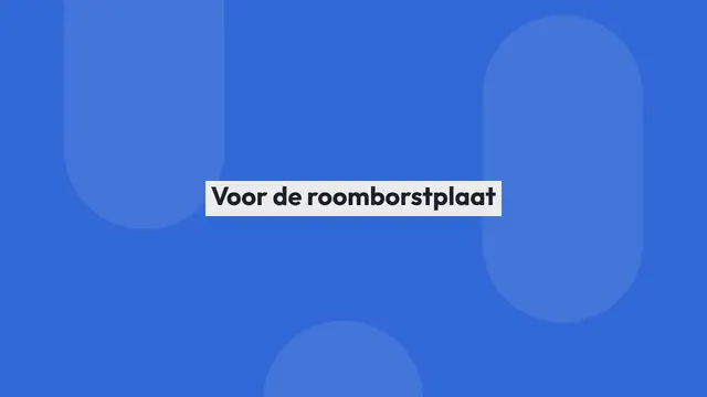 Video thumbnail for How-to: Roomborstplaat