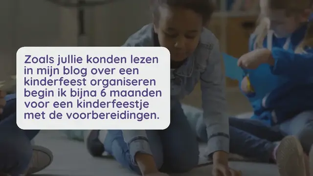 Video thumbnail for LOL kinderfeestje – een LOL Surprise thema
