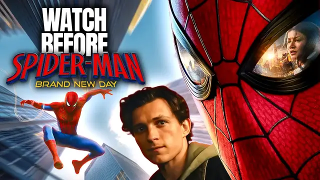 Video thumbnail for The Only Recap You Need Before Spider-Man: Brand New Day