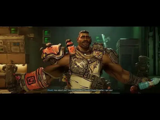 'Video thumbnail for Borderlands 4 - Down and Outbound: Vex Meets Rush "He Absolutely Has To" Introduction Cutscene'