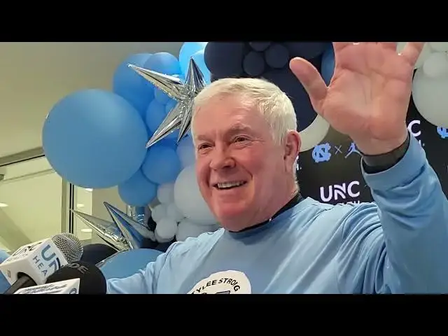 'Video thumbnail for #UNC coach Mack Brown's last postgame press conference, this one after loss to N.C. State'