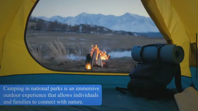 'Video thumbnail for Camping in National Parks'