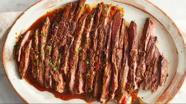 Video thumbnail for carne asada recipe