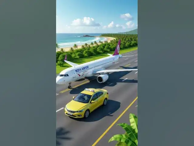 Video thumbnail for best taxi service Mopa airport, Goa airport taxi service, Manohar international Airport service, cab