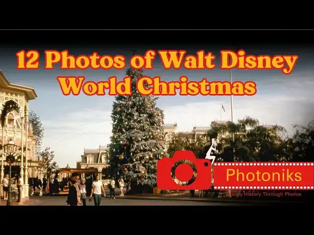 Video thumbnail for 12 Photos of Walt Disney World Christmas ~ Photoniks ~ Episode 12