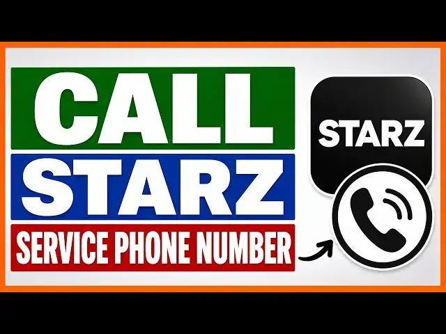 Video thumbnail for How To Find & Call Starz Customer Service Phone Number? [in 2026]